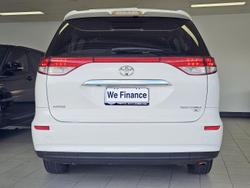 2016 Toyota Tarago GLi ACR50R White