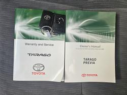 2016 Toyota Tarago GLi ACR50R White