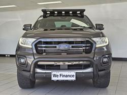 2019 Ford Ranger Wildtrak PX MkIII MY19 4X4 Dual Range Grey