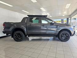 2019 Ford Ranger Wildtrak PX MkIII MY19 4X4 Dual Range Grey