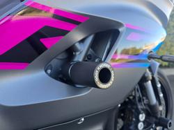 2024 Yamaha YZF-R7LA Grey