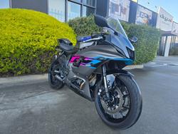 2024 Yamaha YZF-R7LA Grey