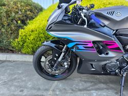 2024 Yamaha YZF-R7LA Grey