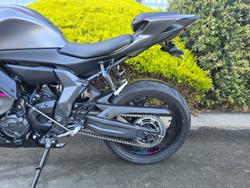 2024 Yamaha YZF-R7LA Grey