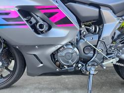 2024 Yamaha YZF-R7LA Grey