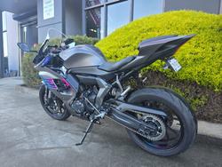 2024 Yamaha YZF-R7LA Grey