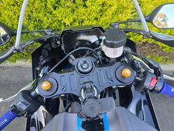 2024 Yamaha YZF-R7LA Grey