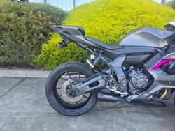 2024 Yamaha YZF-R7LA Grey