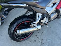 2011 Honda VFR800X CROSSRUNNER Red
