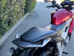 2011 Honda VFR800X CROSSRUNNER Red