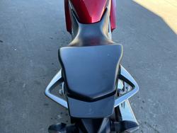2011 Honda VFR800X CROSSRUNNER Red