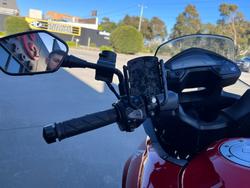 2011 Honda VFR800X CROSSRUNNER Red