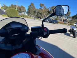 2011 Honda VFR800X CROSSRUNNER Red