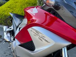 2011 Honda VFR800X CROSSRUNNER Red