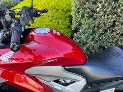 2011 Honda VFR800X CROSSRUNNER Red