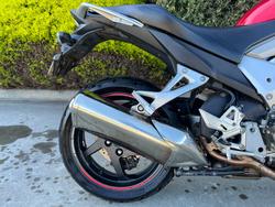 2011 Honda VFR800X CROSSRUNNER Red