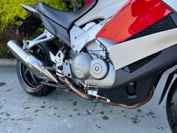 2011 Honda VFR800X CROSSRUNNER Red