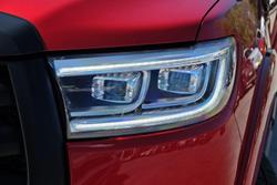 2023 GWM Ute Cannon Vanta NPW 4X4 Scarlet Red