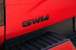 2023 GWM Ute Cannon Vanta NPW 4X4 Scarlet Red