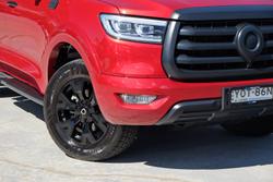 2023 GWM Ute Cannon Vanta NPW 4X4 Scarlet Red