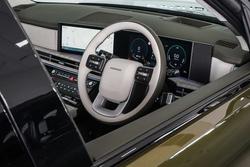 2025 Hyundai Santa Fe MX5.V2 S.FE HEV 7S CAL GRN 1.6T AWD AUTO