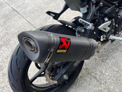 2021 Kawasaki Ninja 400 (EX400G) Ninja Black