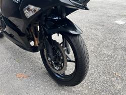 2021 Kawasaki Ninja 400 (EX400G) Ninja Black