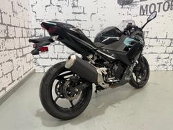 2020 Kawasaki Ninja 400 (EX400G) Ninja Black