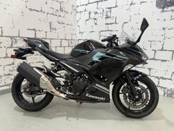 2020 Kawasaki Ninja 400 (EX400G) Ninja Black