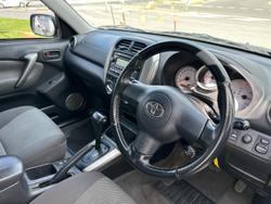 2004 Toyota RAV4 Cruiser ACA22R 4X4 Constant Ebony