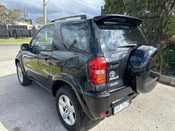 2004 Toyota RAV4 Cruiser ACA22R 4X4 Constant Ebony