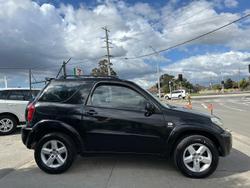 2004 Toyota RAV4 Cruiser ACA22R 4X4 Constant Ebony