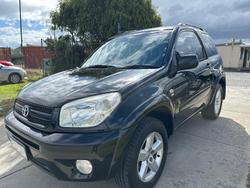 2004 Toyota RAV4 Cruiser ACA22R 4X4 Constant Ebony