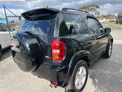 2004 Toyota RAV4 Cruiser ACA22R 4X4 Constant Ebony
