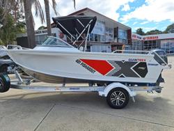 Quintrex 481 Fishabout