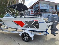2025 QUINTREX 481 Fishabout