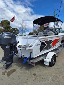 Quintrex 481 Fishabout