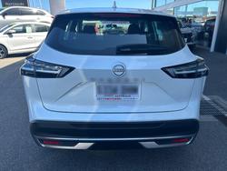 2025 Nissan QASHQAI ST-L J12 MY25 Pearl White
