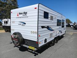 2017 New Age Caravans Manta Ray Mr19er 20'8