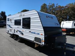 2017 New Age Caravans Manta Ray Mr19er 20'8