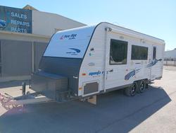 New AGE Caravans Manta RAY MR19ER 20'8