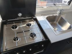 2017 New Age Caravans Manta Ray Mr19er 20'8