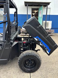 2018 Polaris RANGER EV CYPHER CAMO GRAY