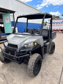 2018 Polaris RANGER EV CYPHER CAMO GRAY