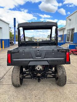2018 Polaris RANGER EV CYPHER CAMO GRAY