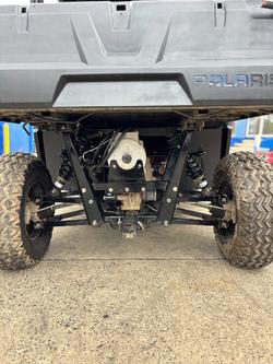 2018 Polaris RANGER EV CYPHER CAMO GRAY