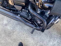 2016 HARLEY-DAVIDSON FXDLS LOW RIDER S Black