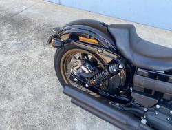 2016 HARLEY-DAVIDSON FXDLS LOW RIDER S Black