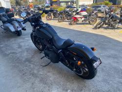 2016 HARLEY-DAVIDSON FXDLS LOW RIDER S Black