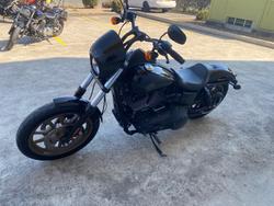 2016 HARLEY-DAVIDSON FXDLS LOW RIDER S Black